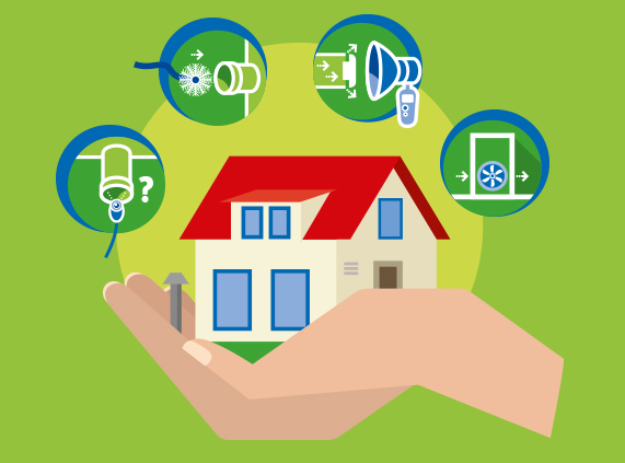 Service für Ihre Wohnraumlüftung